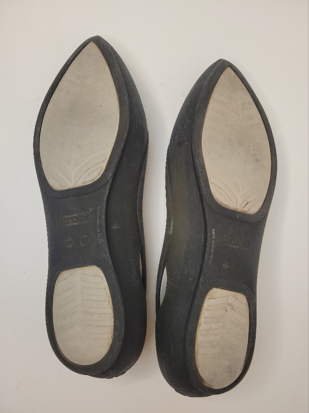 Crocs Rio Point Toe Flats - Picture 8 of 10